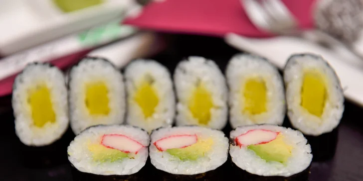 Sushi menu pre 1 osobu