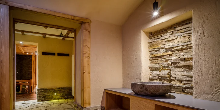 Do wellness máte neobmedzený vstup.