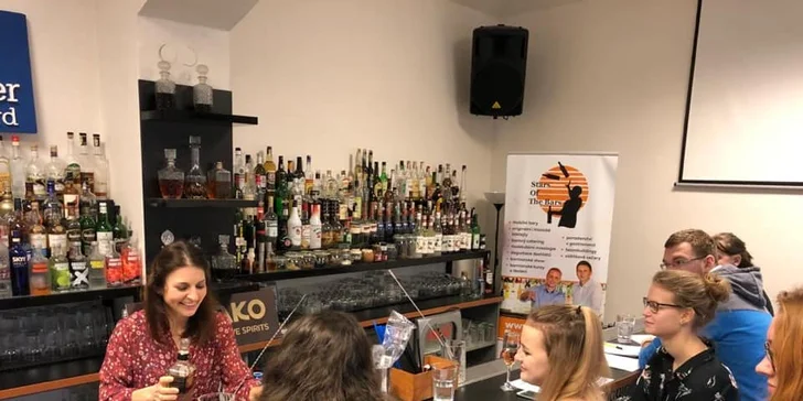 Podnik i samotnou degustaci si hosté velmi chválí. 