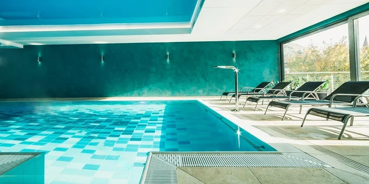 Svieže letné menu s nápojom a wellness pre dvoch