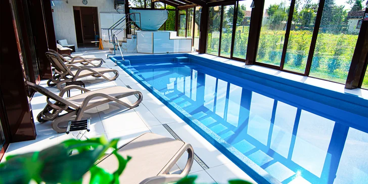 V penzióne Róża Wellness & Spa si oddýchnete nielen pri bazéne.