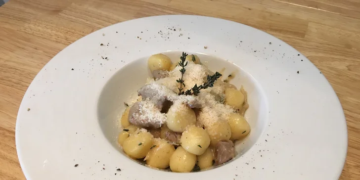 Nebo vás nalákají čerstvé gnocchi?