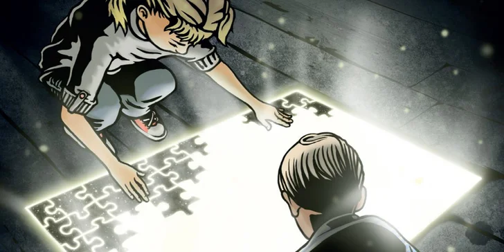 Kouzelná úniková hra Pokoj pro hráče ve věku od 5 do 14 let