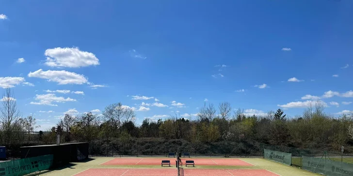 Sportoviště si můžete užít celoročně.