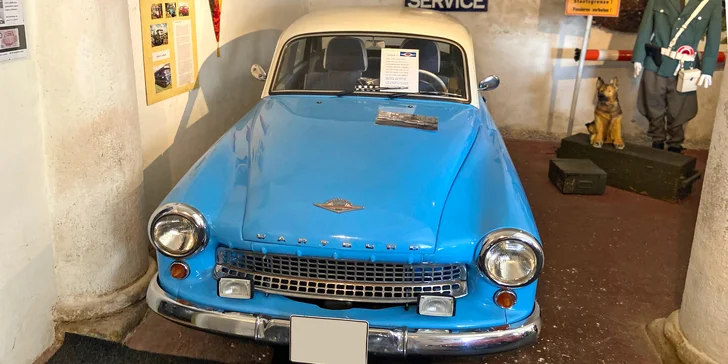 Retro muzeum Lobzy: komentovaná prohlídka veteránů z éry dvoutaktů