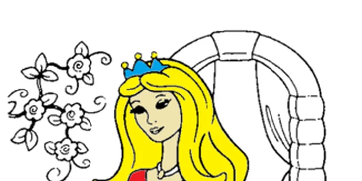 Tuto krásnou princeznu můžeš zachránit