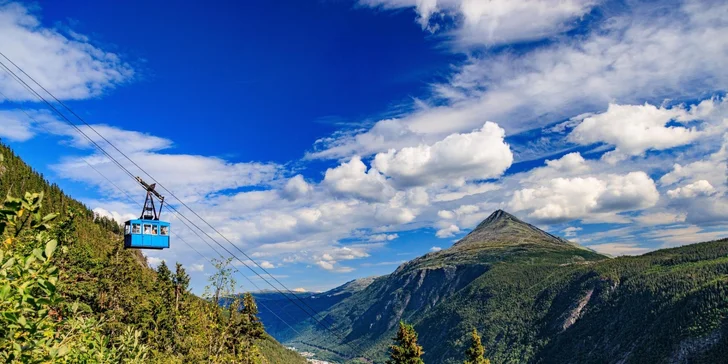 Oblast Telemark vám učaruje přírodou a vyhlídkami.