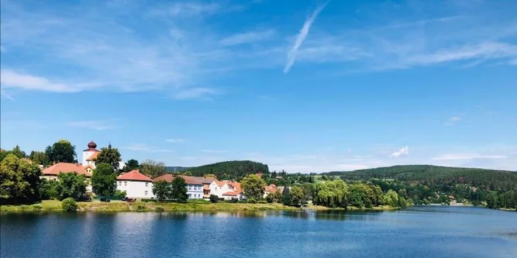 Na výlet se můžete vypravit třeba do Kamýku nad Vltavou.