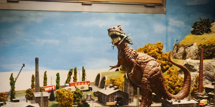 Na své si přijdou i milovníci dinosaurů.