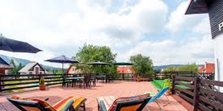 Nastavte tvář slunci a užívejte relax.