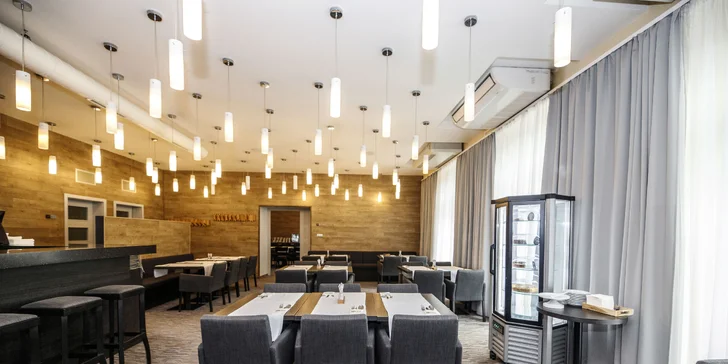 V restauraci si vychutnáte ty nejlepší pokrmy.