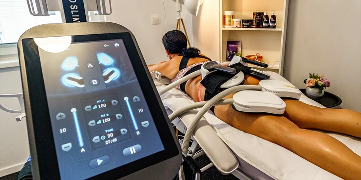 Zoštíhľujúce procedúry DuoShape, slim tejping a balíčky starostlivosti o telo