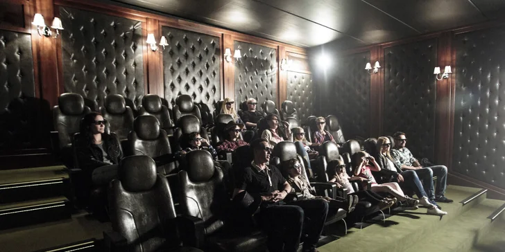 Navštíviť môžete aj 5D kino, ohnivú show alebo kúzelnícke vystúpenie.