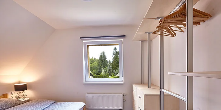 V celém areálu je k dispozici bezplatné připojení k Wi-Fi.