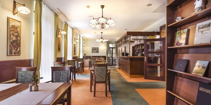 V elegantním prostředí si krásně vydechnete.