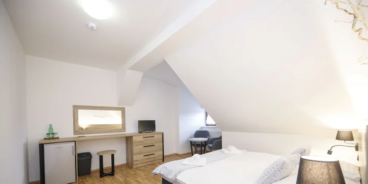 Vždy je samozřejmostí připojení na Wi-Fi, TV a trezor. 