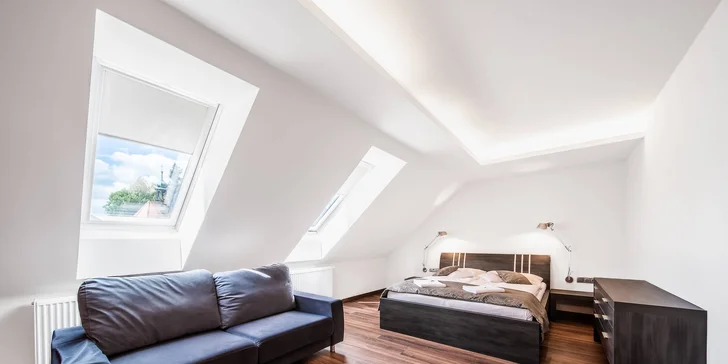 V hotelu na vás bude čekat dvoulůžkový pokoj typu Standard. 