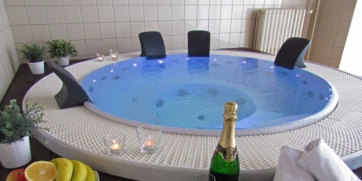 Některé wellness služby máte již v ceně pobytu, další dokoupíte s 10% slevou.