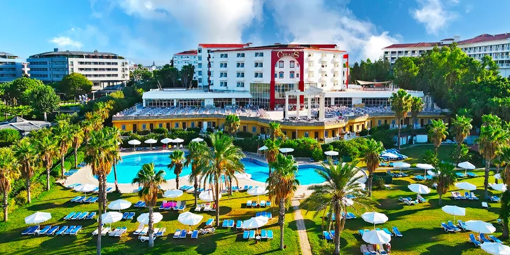 Dovolená v Turecku: 5* hotel Cesars Side, ultra all inclusive a dětský klub Čedog