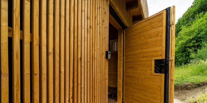 Lesná sauna