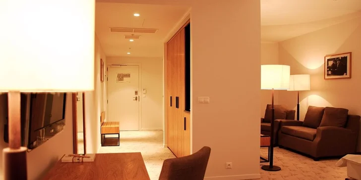 Premium Suite nabízí více prostoru.