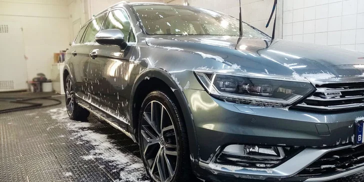 Detailné umytie interiéru a/alebo exteriéru auta v PRECISE GARAGE ŽILINA