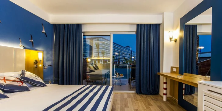 Moderní hotel Eftalia Marin***** vám nabídne luxusní zázemí. 