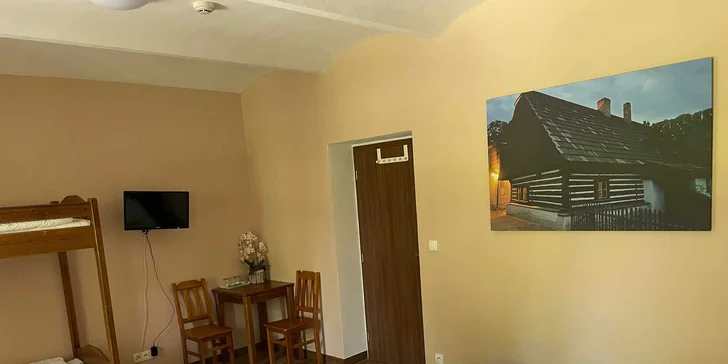Nabrať sily na prechádzky krásnou prírodou tu nebude problém.