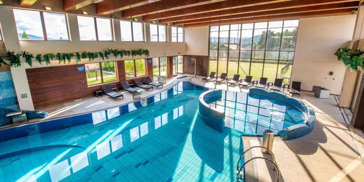 Využite zľavy na vstup do wellness v Hoteli Diplomat****