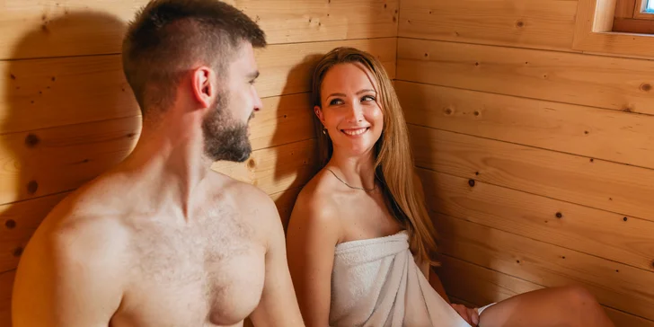 2 hodiny relaxu v privátním wellness: 2 sauny, vířivka i klidová zóna