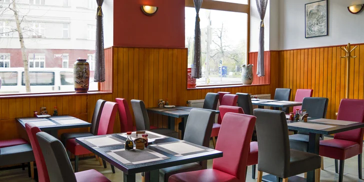 Restaurace má skvělé hodnocení zákazníků.
