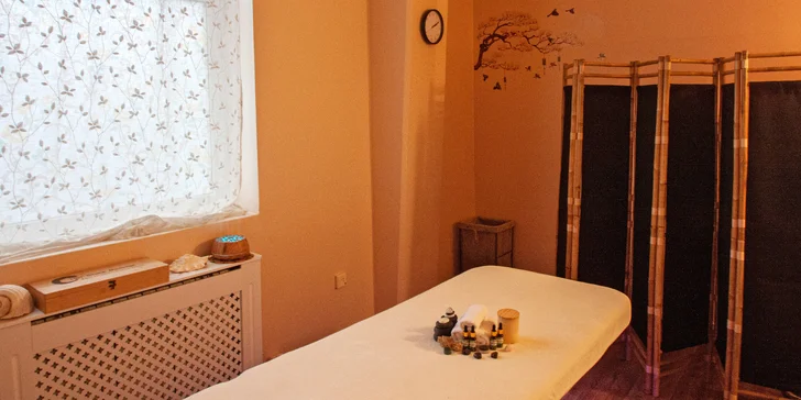 V nabídce najdete třeba masáž relaxační, která uvolňuje odplavuje napětí z těla i mysli.