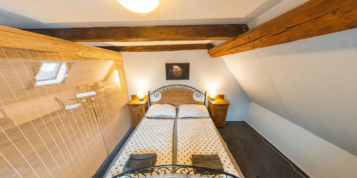 Apartmán C pro 5 osob - ložnice