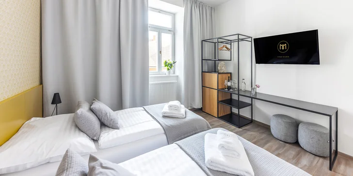 Komfortní zázemí vám poskytne hotel Radost.