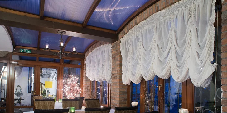 Vychutnejte si tříchodový oběd v restauraci Hotelu City Písek.