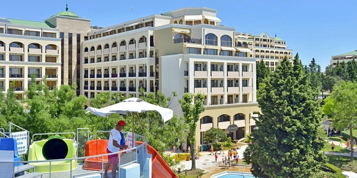 Hotel je ideální volbou pro rodiny s dětmi.
