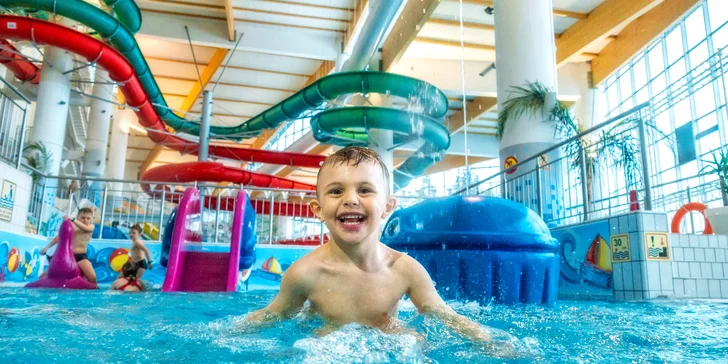 Vstupenky do aquaparku Termy Zakopiańskie v Polsku pro jednotlivce i celé rodiny