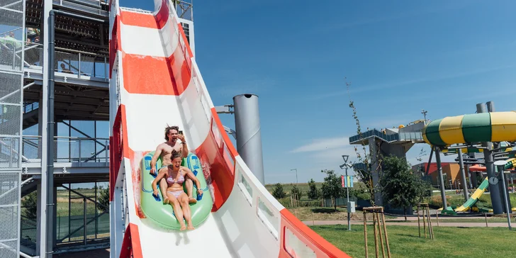Na High Five pojedete na raftu – ve dvou nebo sami. 