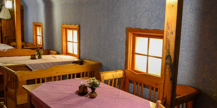 Reštaurácia Šarišská chiža je situovaná v centre mesta Prešov