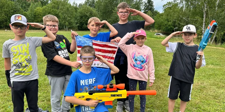 Instruktoři vždy dbají na bezpečnost a jasná pravidla. 