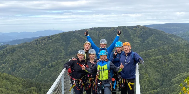 VIA FERRATA SKALKA PRI KREMNICI