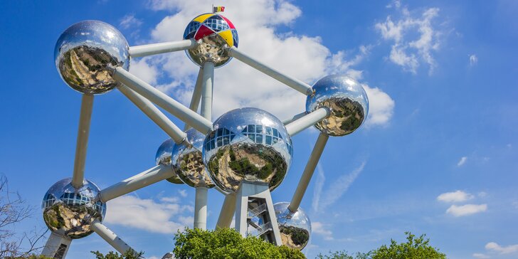 Zažijte krásnou atmosféru belgických měst: Bruggy se zastávkou v Bruselu