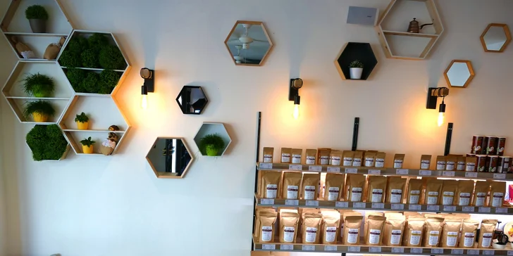 Káva přímo z pražírny: ice latte, ice cappuccino nebo třeba espresso tonic