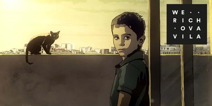 Letní kino u Werichů: vstupenka na film Teheránská tabu v zahradě Werichovy vily