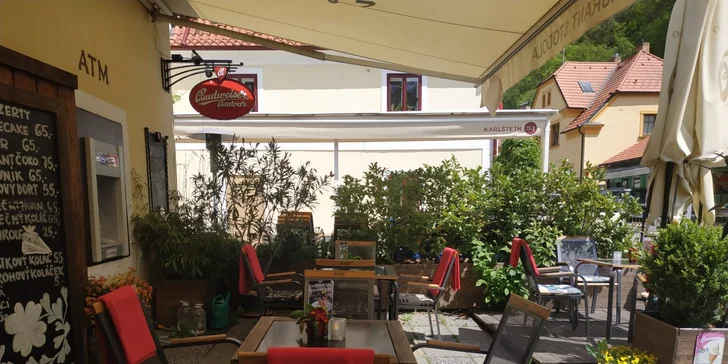 Káva nebo domácí limonáda a dezert dle výběru pro 1 i 2 os.