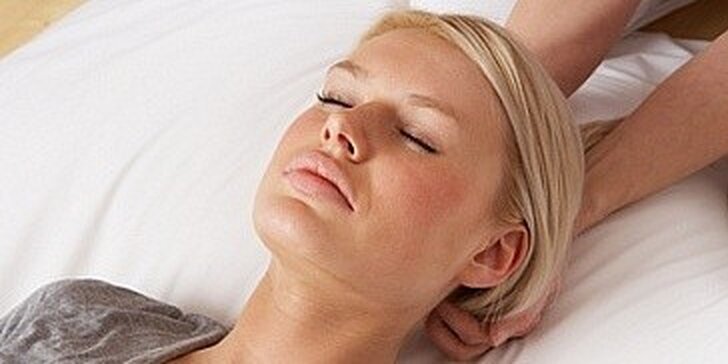 Ajurvedská masáž hlavy v délce 60 minut