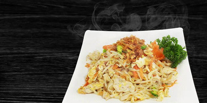 Otevřený voucher v hodnotě 250 nebo 500 Kč do asijské restaurace Enjoy Asian Cuisine
