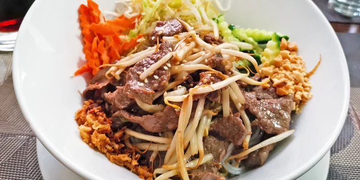 Otevřený voucher v hodnotě 250 nebo 500 Kč do asijské restaurace Enjoy Asian Cuisine
