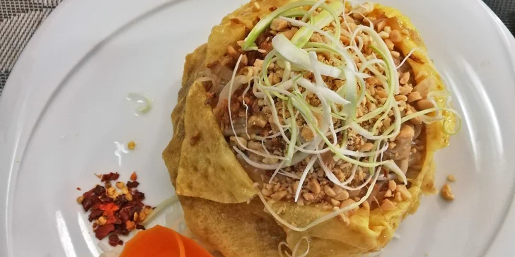 Otevřený voucher v hodnotě 250 nebo 500 Kč do asijské restaurace Enjoy Asian Cuisine