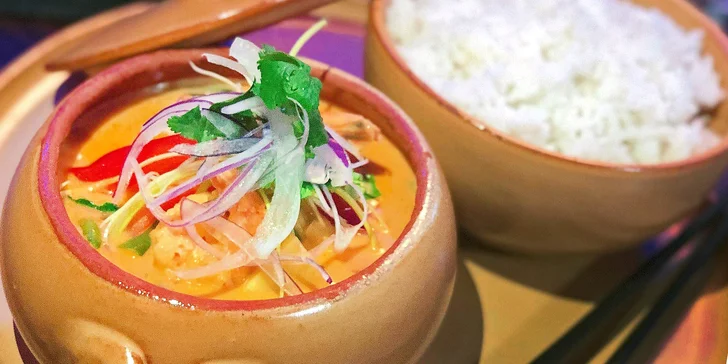 Otevřený voucher v hodnotě 250 nebo 500 Kč do asijské restaurace Enjoy Asian Cuisine